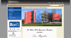 Desktop Screenshot of gym-remchingen.de